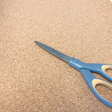 Fabric-Backed Natural Cork Vinyl - Image 3
