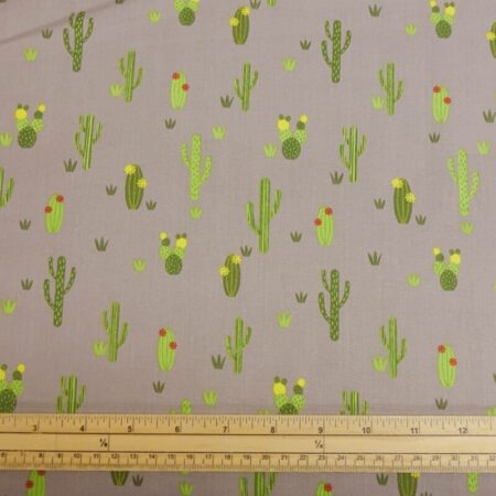 Llama Crossing Cacti