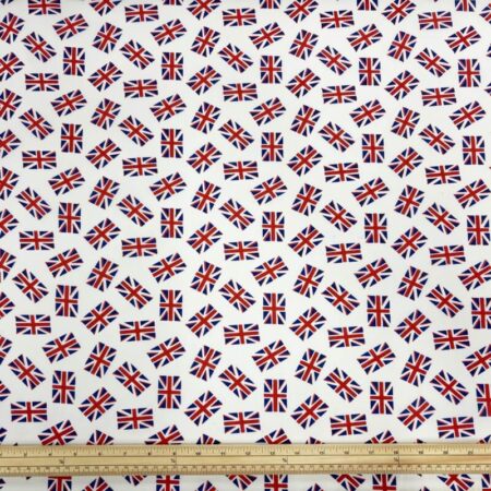 Union Jack Polycotton Poplin - Image 2