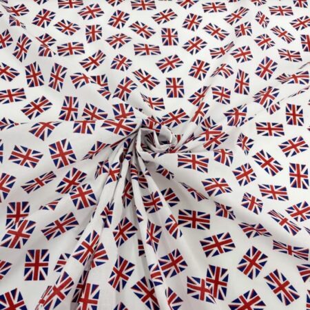Union Jack Polycotton Poplin - Image 3