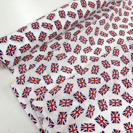 Union Jack Polycotton Poplin - Image 4