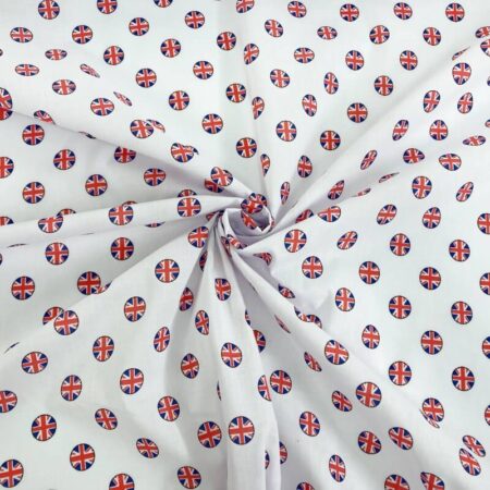 Union Jack Polycotton Poplin - Image 5