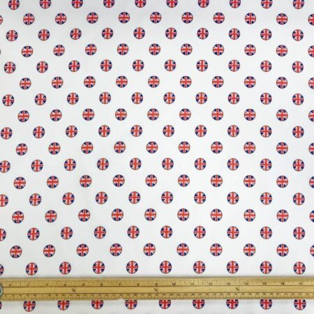 Union Jack Polycotton Poplin - Image 6
