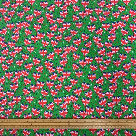 Union Jack Polycotton Poplin - Image 7