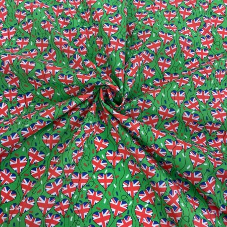 Union Jack Polycotton Poplin - Image 8