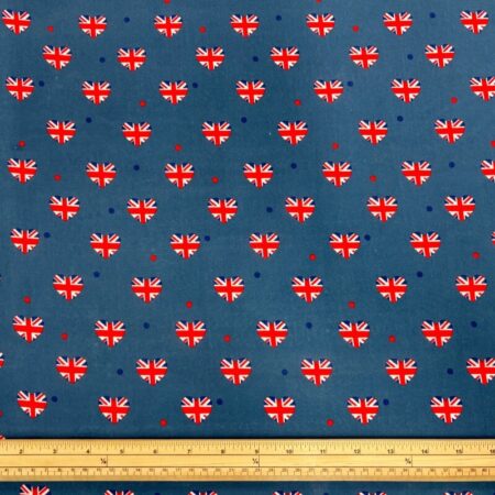 Union Jack Polycotton Poplin - Image 9