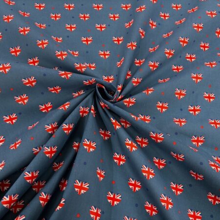 Union Jack Polycotton Poplin - Image 10