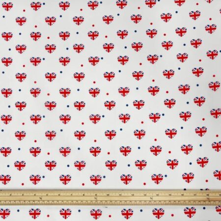 Union Jack Polycotton Poplin - Image 11