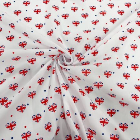 Union Jack Polycotton Poplin - Image 12