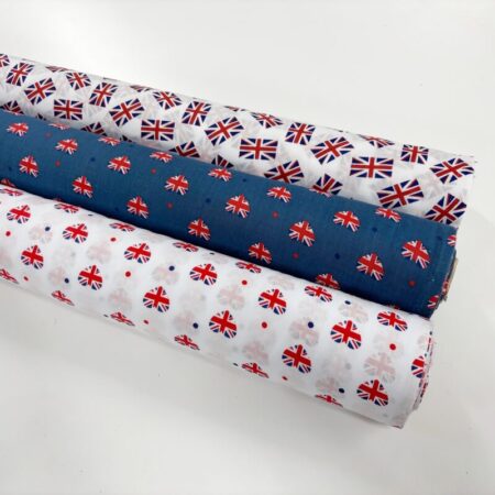 Union Jack Polycotton Poplin