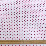 Cerise Polka Dot