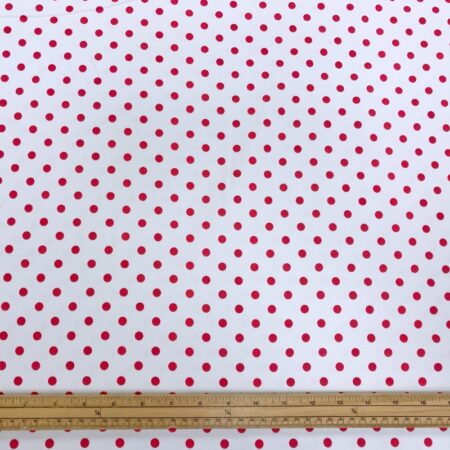 Cerise Polka Dot - Image 3