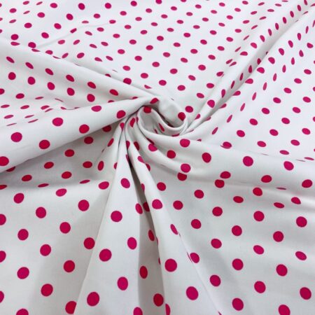 Cerise Polka Dot - Image 2