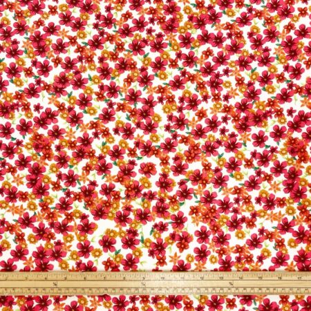 Cerise Summer Flowers - Image 2