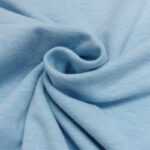 Plain cotton jersey fabric