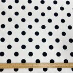 Black Polka Dot