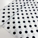 Black Polka Dot