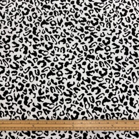 Leopard Print Black - Image 2