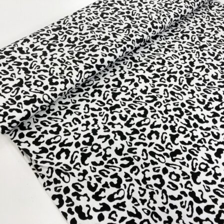 Leopard Print Black