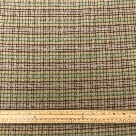 Beige Lemongrass Check - Image 3