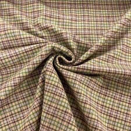Beige Lemongrass Check