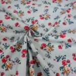 dainty rose fabric