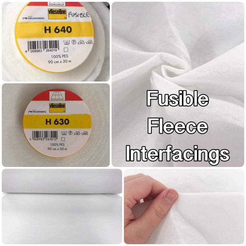Fusible fleece deals