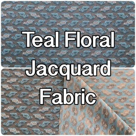 jacquard collage fabric