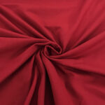 claret jersey fabric