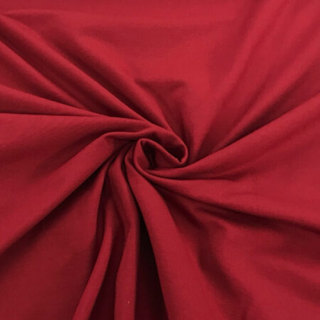 claret jersey fabric