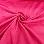 Plain cotton jersey fabric