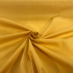 mustard polycotton