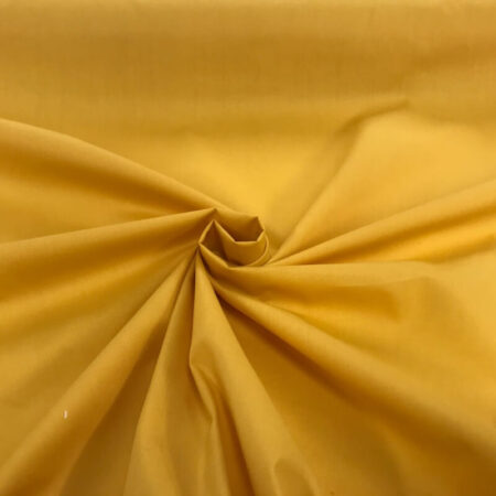 mustard polycotton