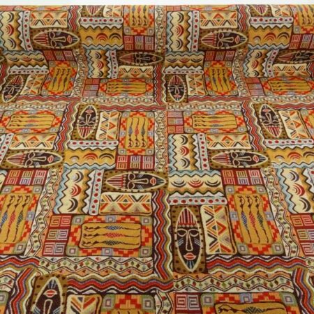 Kenya Tapestry Curtain Upholstery Fabric - Image 2