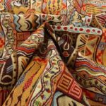 Kenya Tapestry Curtain Upholstery Fabric