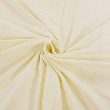 Plain cotton jersey fabric