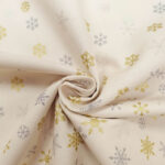 ombre christmas fabric
