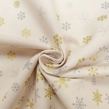 ombre christmas fabric