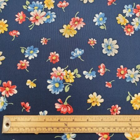 Makower strawberry jam fabric