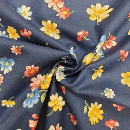 Makower strawberry jam fabric