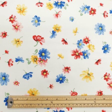 Makower strawberry jam fabric