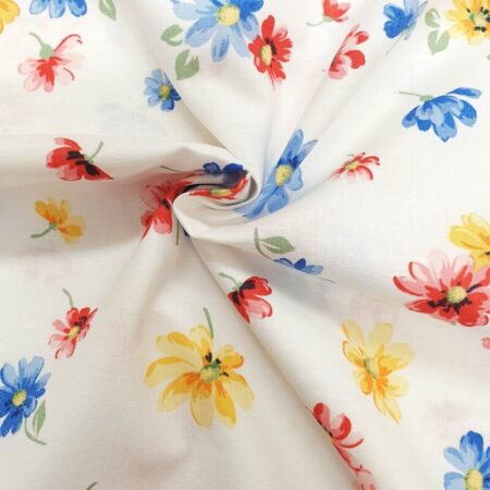 Makower strawberry jam fabric