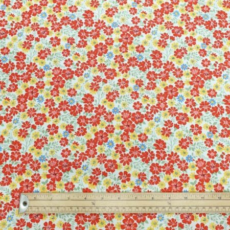 Makower strawberry jam fabric