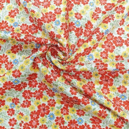 Makower strawberry jam fabric