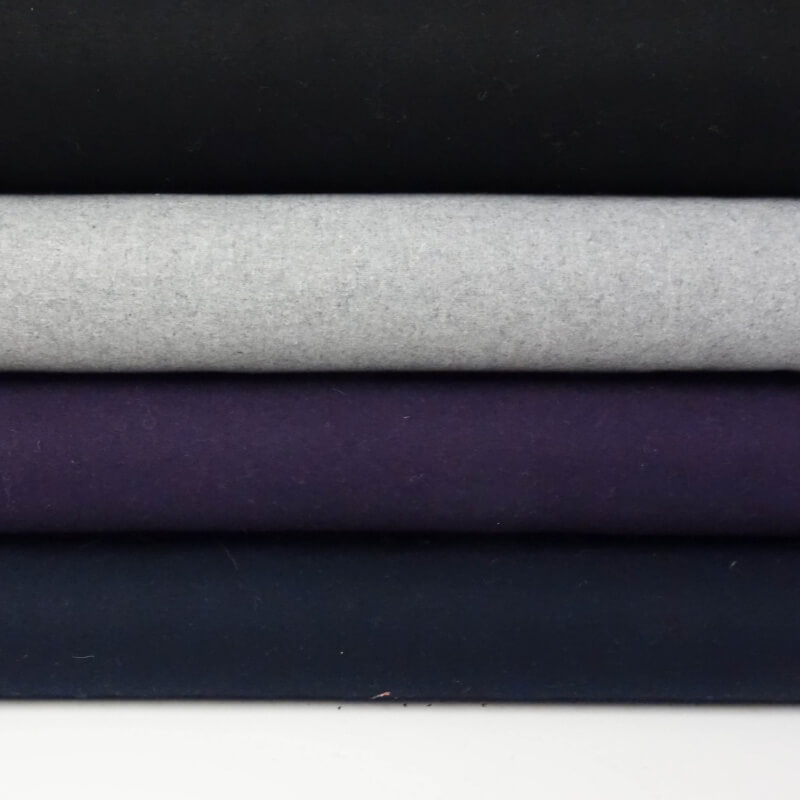 Polyester Wool Flannel Fabric - The Cheap Shop Tiptree