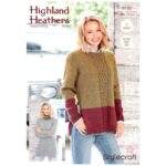 Highland Heathers DK 100g