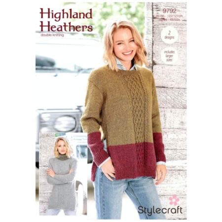 Highland Heathers DK 100g - Image 37