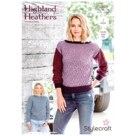 Highland Heathers DK 100g - Image 39