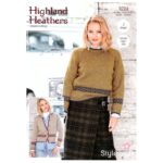 Highland Heathers DK 100g