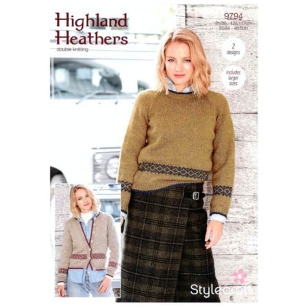 Highland Heathers DK 100g - Image 41